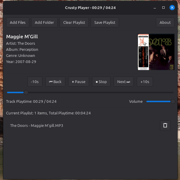 Crusty Player thumbnail