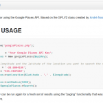 Google Places Library thumbnail