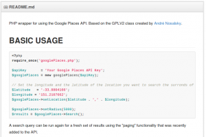 Google Places Library thumbnail