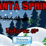 Santa Sprint Game thumbnail